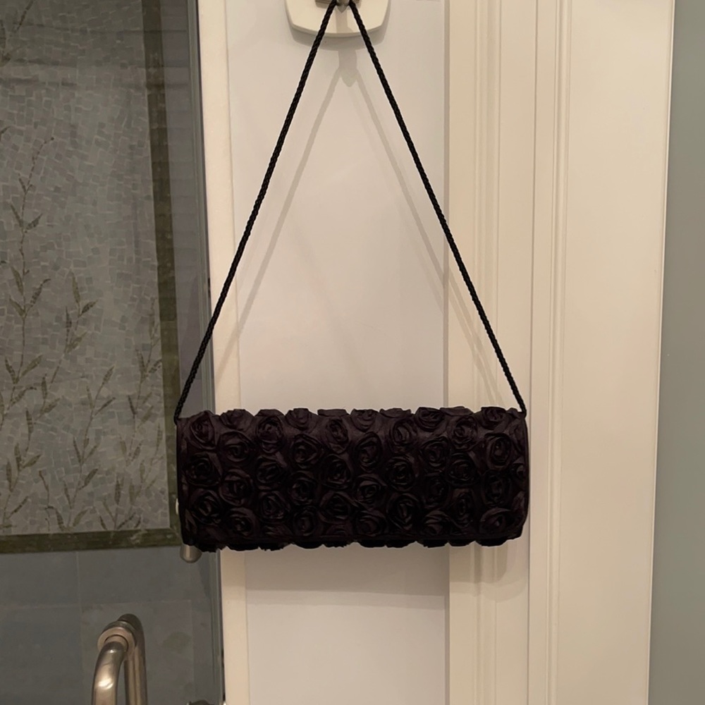 Jessica McClintock rosette bag